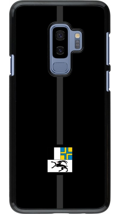 Coque Samsung Galaxy S9+ - Canton GR noir