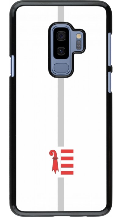 Coque Samsung Galaxy S9+ - Canton JU blanc