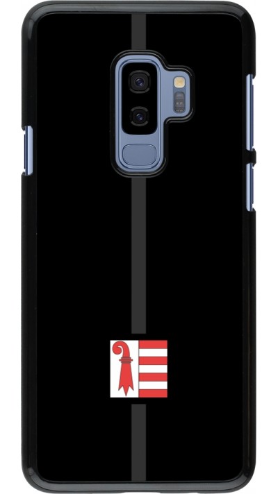 Coque Samsung Galaxy S9+ - Canton JU noir