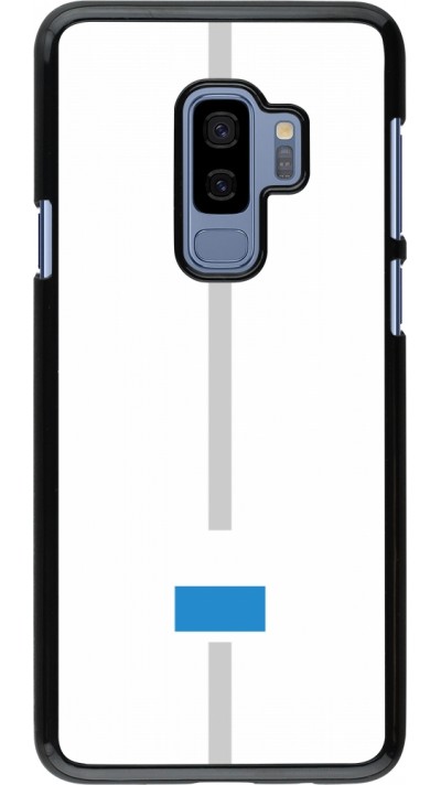 Coque Samsung Galaxy S9+ - Canton LU blanc