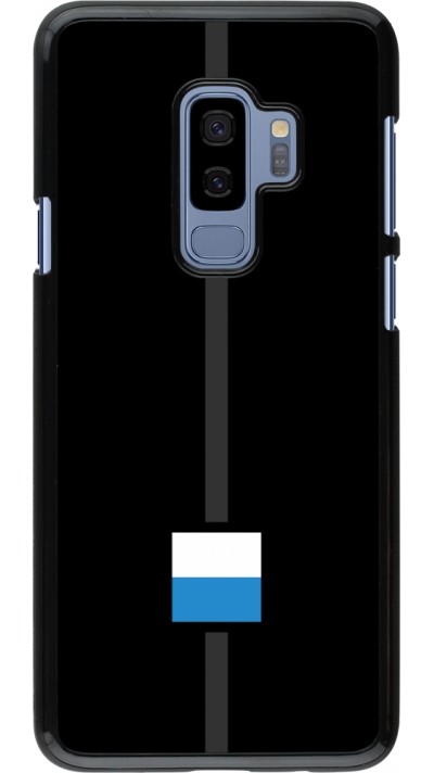Coque Samsung Galaxy S9+ - Canton LU noir