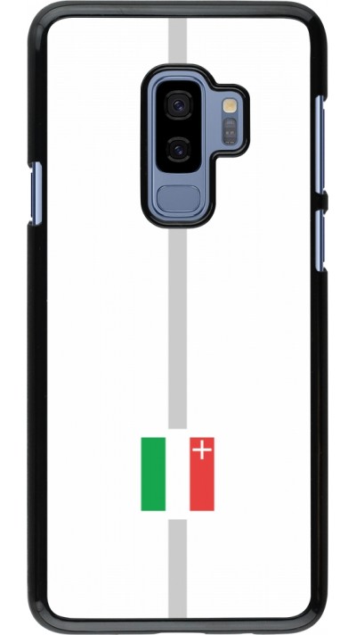 Coque Samsung Galaxy S9+ - Canton NE blanc