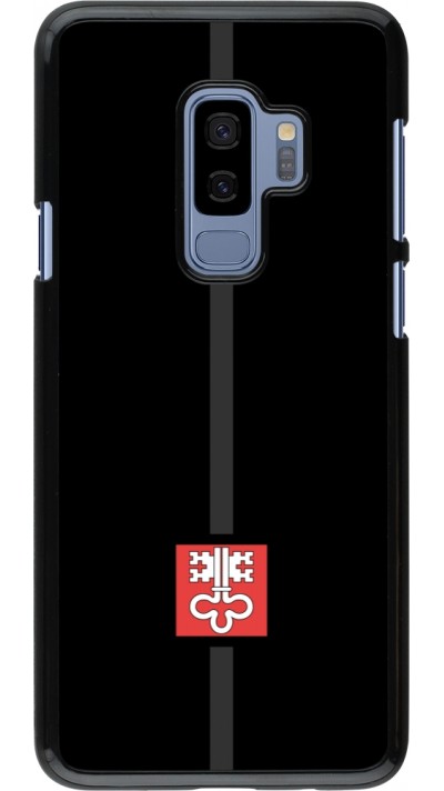 Coque Samsung Galaxy S9+ - Canton NW noir