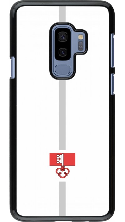 Coque Samsung Galaxy S9+ - Canton OW blanc