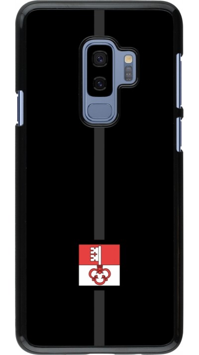 Coque Samsung Galaxy S9+ - Canton OW noir