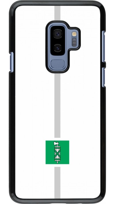 Coque Samsung Galaxy S9+ - Canton SG blanc