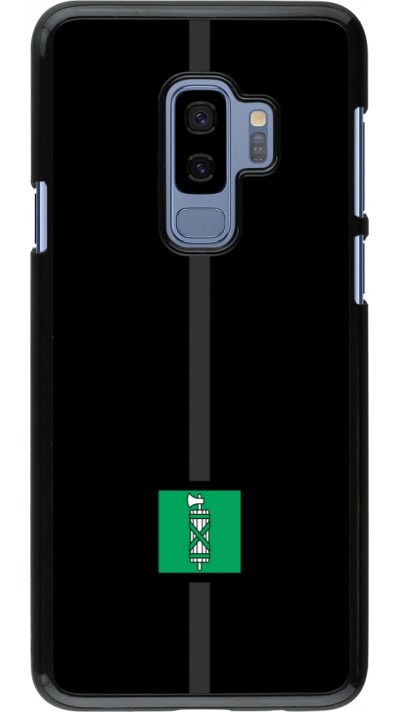 Coque Samsung Galaxy S9+ - Canton SG noir
