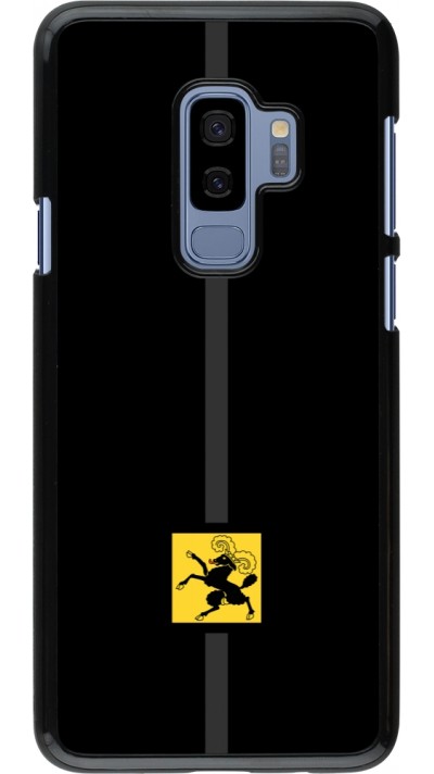 Coque Samsung Galaxy S9+ - Canton SH noir