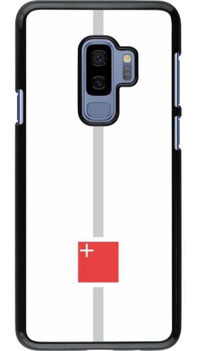 Coque Samsung Galaxy S9+ - Canton SZ blanc