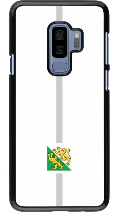Coque Samsung Galaxy S9+ - Canton TG blanc