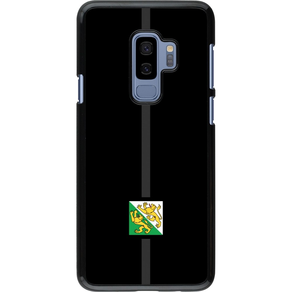 Coque Samsung Galaxy S9+ - Canton TG noir