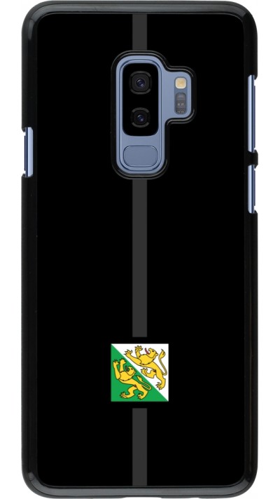 Coque Samsung Galaxy S9+ - Canton TG noir