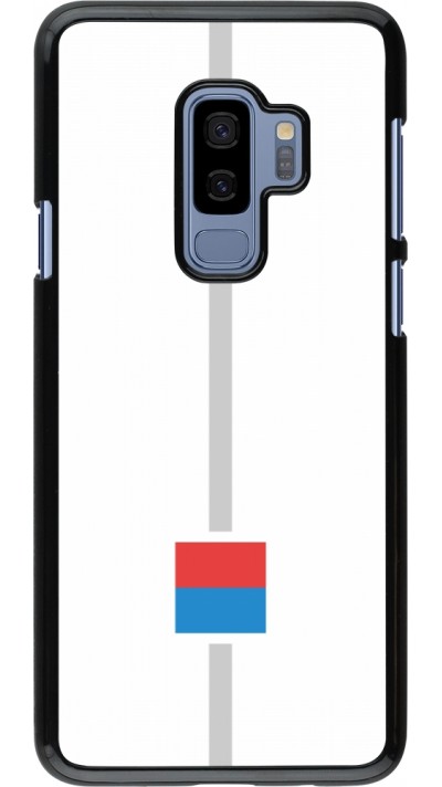 Coque Samsung Galaxy S9+ - Canton TI blanc