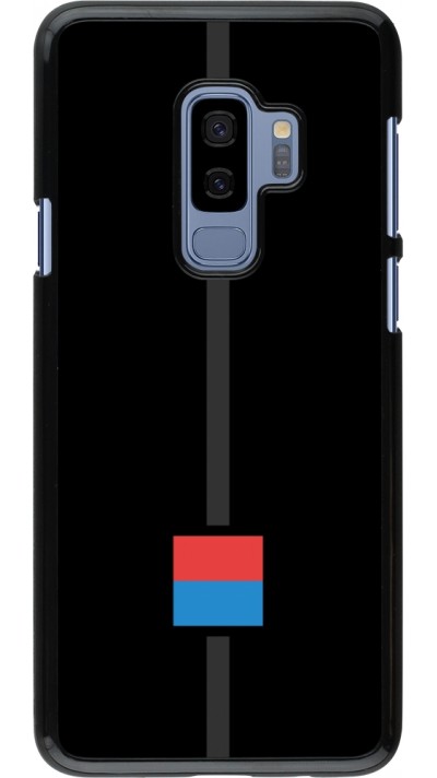 Coque Samsung Galaxy S9+ - Canton TI noir