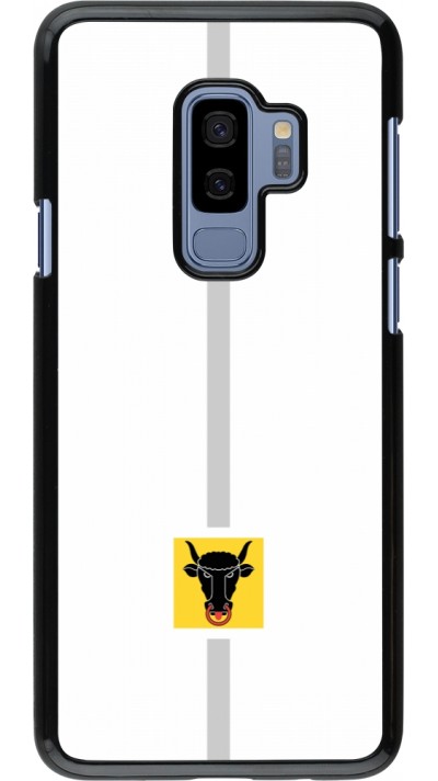 Coque Samsung Galaxy S9+ - Canton UR blanc