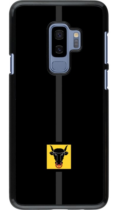 Coque Samsung Galaxy S9+ - Canton UR noir