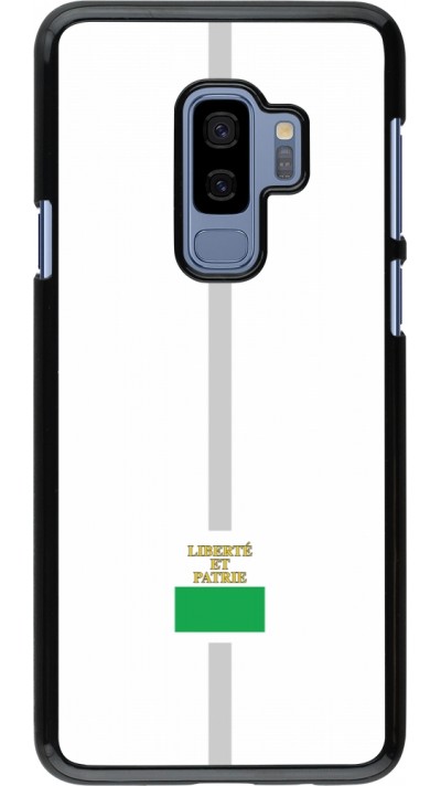 Coque Samsung Galaxy S9+ - Canton VD blanc