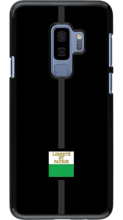 Coque Samsung Galaxy S9+ - Canton VD noir