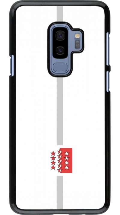 Coque Samsung Galaxy S9+ - Canton VS blanc