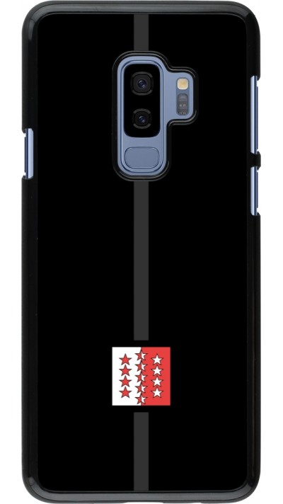 Coque Samsung Galaxy S9+ - Canton VS noir