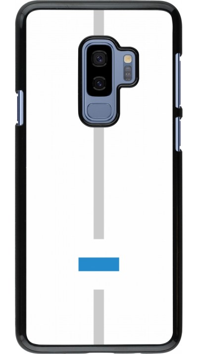 Coque Samsung Galaxy S9+ - Canton ZG blanc