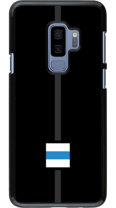 Coque Samsung Galaxy S9+ - Canton ZG noir
