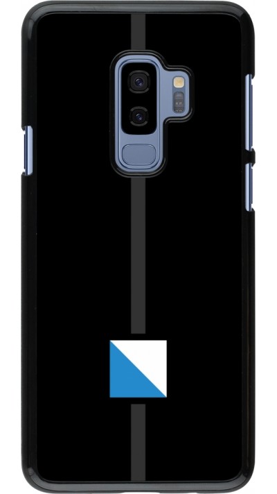 Coque Samsung Galaxy S9+ - Canton ZH noir