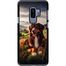 Samsung Galaxy S9+ Case Hülle - Hund Land Schweiz