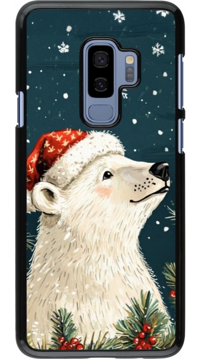 Samsung Galaxy S9+ Case Hülle - Christmas 25 Bear