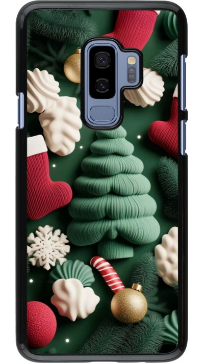 Samsung Galaxy S9+ Case Hülle - Christmas 25 Christmas textiles
