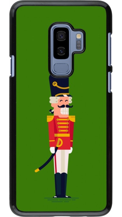 Samsung Galaxy S9+ Case Hülle - Christmas 25 Nutcracker Green