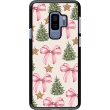 Samsung Galaxy S9+ Case Hülle - Christmas 25 Vintage Ribbons