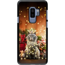 Samsung Galaxy S9+ Case Hülle - Christmas 25 Xmas Cat