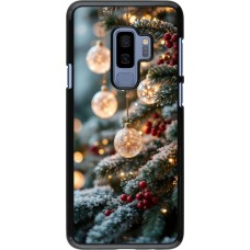 Samsung Galaxy S9+ Case Hülle - Christmas 25 Xmas Decorated Tree