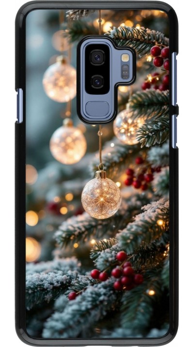 Samsung Galaxy S9+ Case Hülle - Christmas 25 Xmas Decorated Tree