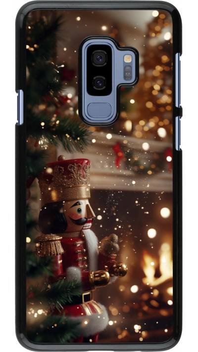 Samsung Galaxy S9+ Case Hülle - Christmas 25 Xmas Nutcracker