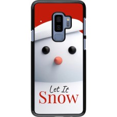 Samsung Galaxy S9+ Case Hülle - Christmas 25 Xmas Snowman