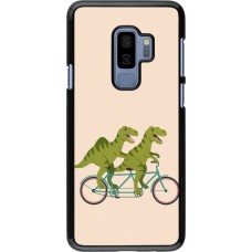 Samsung Galaxy S9+ Case Hülle - Dinosaurs on bikes 2026