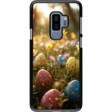 Samsung Galaxy S9+ Case Hülle - Easter 2026 Decorated eggs