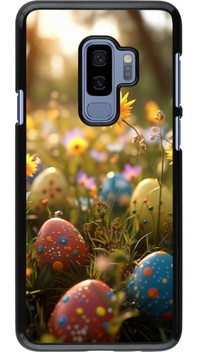 Samsung Galaxy S9+ Case Hülle - Easter 2026 Decorated eggs