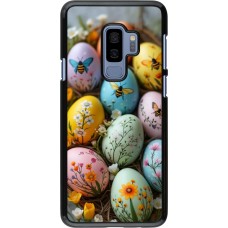 Samsung Galaxy S9+ Case Hülle - Easter 2026 Eggs with bees