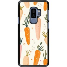 Samsung Galaxy S9+ Case Hülle - Easter 2026 Illustration carrots