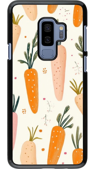 Samsung Galaxy S9+ Case Hülle - Easter 2026 Illustration carrots
