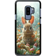 Samsung Galaxy S9+ Case Hülle - Easter 2026 Rabbit in the garden
