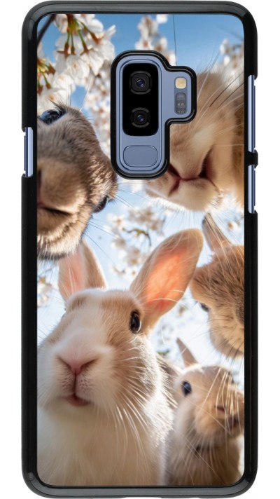 Samsung Galaxy S9+ Case Hülle - Easter 2026 Rabbits