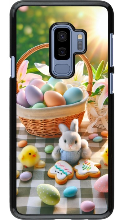 Samsung Galaxy S9+ Case Hülle - Ostern 2025 Osterkorb