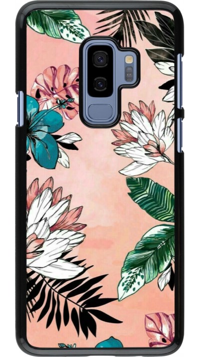 Coque Samsung Galaxy S9+ - Flowers Artprint