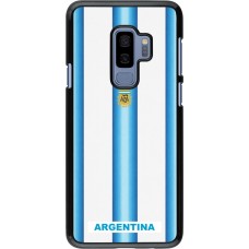 Samsung Galaxy S9+ Case Hülle - Argentinien 2026 personalisierbares Fussballtrikot