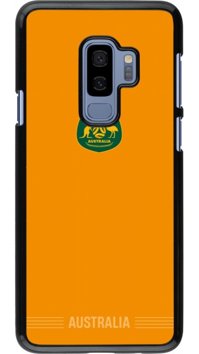 Samsung Galaxy S9+ Case Hülle - Australien 2026 personalisierbares Fussballtrikot