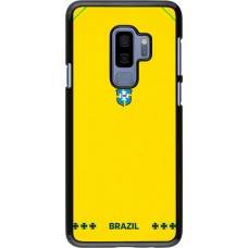 Samsung Galaxy S9+ Case Hülle - Brasilien 2026 personalisierbares Fussballtrikot